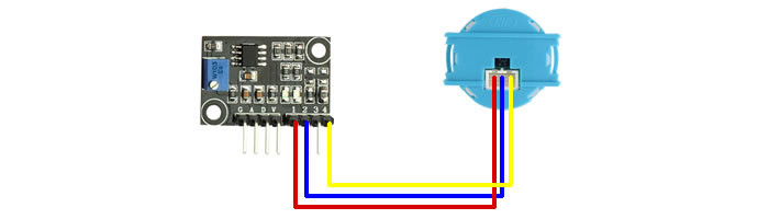 Sensor de Turbidez Arduino ST100 + Módulo de Leitura - [1032845]