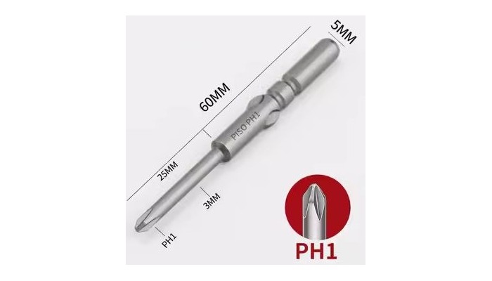 Bit para Parafusadeira DN4CA / DN4CB - Philips 3mm - [1032859]