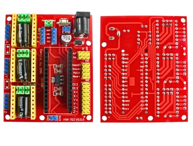 CNC Shield V4 Impressora 3D  Drivers A4988 - Imagem 4