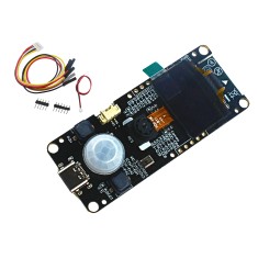 T-CAMERA ESP32- S3 com Display Oled 0,96”, Sensor PIR + Camera OV2640
