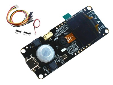 T-CAMERA ESP32- S3 -WROOM-1 com Display, Sensor PIR + Camera - Imagem 1