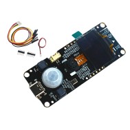 T-CAMERA ESP32- S3 com Display Oled 0,96”, Sensor PIR + Camera OV2640 Espressif