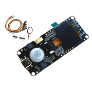 T-CAMERA ESP32- S3 com Display Oled 0,96”, Sensor PIR + Camera OV2640