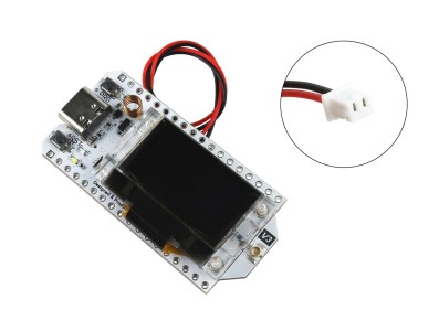 ESP32 LoRa WiFi V3 868/915MHZ com Display OLED e Bluetooth + Antena 5dbi - Imagem 4