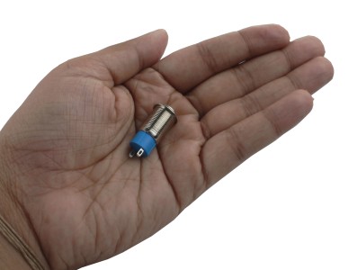 Interruptor Pulsador 12mm com Trava em A&ccedil;o Inox Imperme&aacute;vel MD147 - Imagem 5