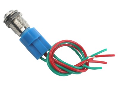 Interruptor Pulsador 12mm NA em A&ccedil;o Inox Imperme&aacute;vel MD148 Sobreposto - Imagem 6