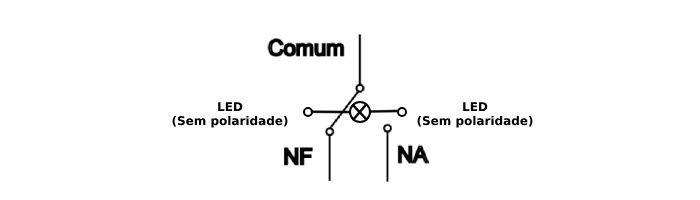 Diagrama esquemático interruptor - [1033038]