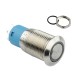 Interruptor Pulsador 12mm NA LED Azul 3-6VDC em A&ccedil;o Inox Imperme&aacute;vel MC074 - Thumb 3