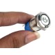 Interruptor Pulsador 16mm com Trava LED Azul 3-6VDC em A&ccedil;o Inox Imperme&aacute;vel com S&iacute;mbolo MC224 - Thumb 4