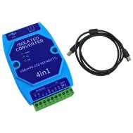 Conversor USB para RS485/422/232/TTL - JPX-6012