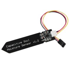 Sensor de Umidade de Solo Capacitivo 5V + Jumper