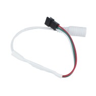Mini Controlador RGB SP002E 5-24VDC para Fita de Led Endereçável RGB WS2812