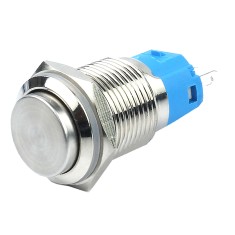 Pulsador 16mm 127/220V Inox Imperme&aacute;vel - MD152