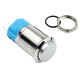 Pulsador Push Button NA 16mm em A&ccedil;o Inox com Pinos - Imperme&aacute;vel - Thumb 3