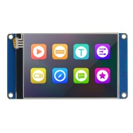 Display Nextion 3,5" NX4832T035_011R Touch Screen HMI para IoT