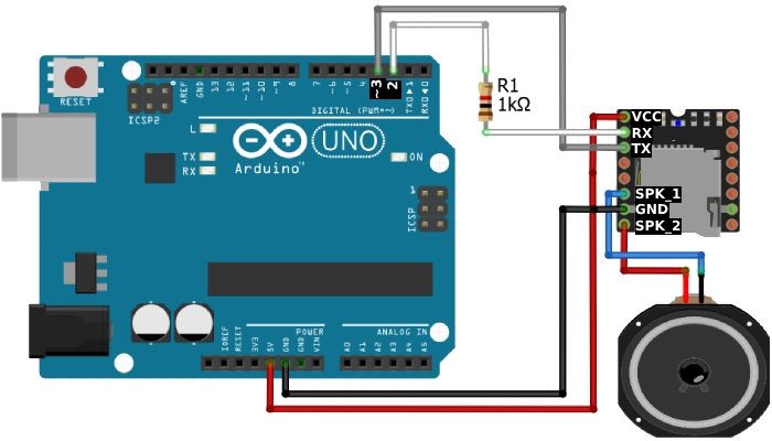 igação Módulo MP3 Arduino - [1033209]