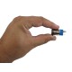 Interruptor com Travamento 16mm LED Azul 3-6VDC em A&ccedil;o Inox Imperme&aacute;vel MC284 - Thumb 5