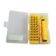 Jogo de Chaves com 30 bit's e extensor metálico / Chave Torx / Allen / Philips / Triangular / Pentalobe / etc - 6011-A - Thumb - 1