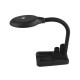 Lupa de Bancada com 40 LEDs Aumentos 5D/20D e Controle de Luminosidade - LED929 - Thumb - 1