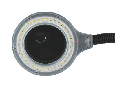 Lupa de Bancada com 40 LEDs Aumentos 5D/20D e Controle de Luminosidade - LED929 - Imagem 3