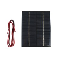 Mini Painel Solar Fotovoltaico 12V 160mA