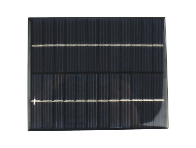 Mini Painel Solar Fotovoltaico 12V 125mA - 90x115mm - Imagem 2