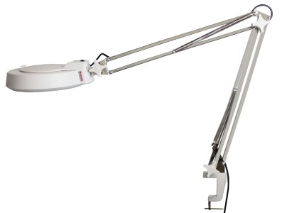 Lupa de Bancada com Iluminação LED e Zoom de 10X - Magnifier XB-86AY (Bivolt) - Imagem 1