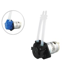 Mini Bomba de Água Peristáltica 12V NPK-DC-S10 90ml/Min