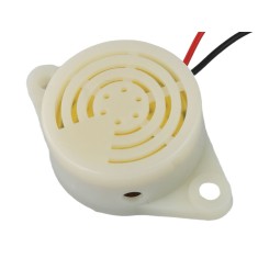 Transdutor Buzzer Piezoelétrico Continuo 3V a 24VDC -SFM-27-B