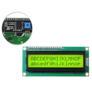 Display LCD 16x2  I2C com Fundo Verde
