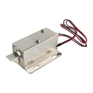 Fechadura Elétrica Solenoide 12V NF 54mm FE-91 - Lingueta Superior