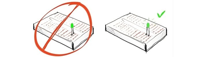 Kit Prototipagem Básico com Protoboard 400 Pontos + Jumpers - 41 Peças