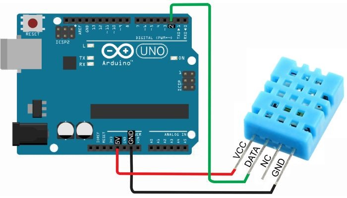 Conexão Sensor DHT11 com Arduino - [1033873]