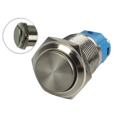 Interruptor com Travamento 16mm em Aço Inox Impermeável MD151