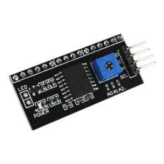 Módulo Adaptador I2C (IIC) / Conversor para LCD 16X2 e 20X4 