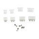 Kit Conector KK 5051 e 5045 Macho e Fêmea 2P 3P 4P com 100 Unidades - Thumb 4