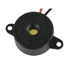 Transdutor Buzzer Piezoelétrico Contínuo 3V a 24V - SFM-20-B