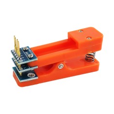 Suporte de Teste PCB - Clipe de Teste 4 Pinos Pogo Pin - 2,54 mm