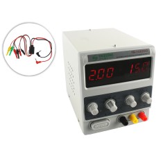 Fonte de Alimentação Digital Regulável 15V 2A - YG1502DD 127V