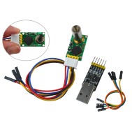 Sensor de Temperatura Infravermelho LU90614 TTL para Medição sem Contato - Com conversor
