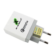 Fonte Chaveada USB 5V 4A (Real 2,1A) XC-UR-19