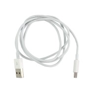 Cabo USB-C 3.0 1M 5A  R&aacute;pido para Raspberry Pi 4, LoRa