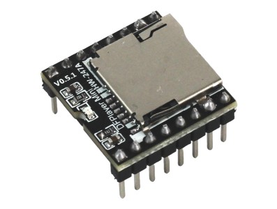 M&oacute;dulo MP3 Arduino DFPlayer Mini - Imagem 1