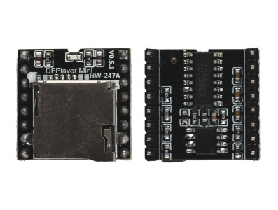M&oacute;dulo MP3 Arduino DFPlayer Mini - Imagem 3