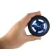 Roda 85x35mm Azul Pneu de Borracha para Carrinho robótico - ND029 - Thumb 4