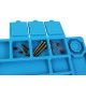 Manta de Isolamento S160 V2 em Silicone Resistente ao Calor com Porta Objetos para Manutenção de Eletrônicos 450x300mm - Thumb 4