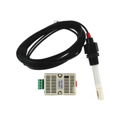 M&oacute;dulo Sensor de EC Condutividade da &Aacute;gua com Eletrodo RS485 Faixa 0-44000uS/cm (44.0 mS/cm)