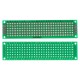 Placa de Circuito Impresso Ilhada 168 Furos Simples - 2x8cm - Thumb 2