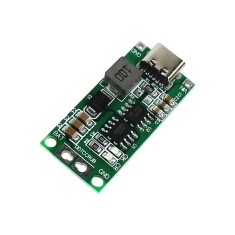 Carregador de Bateria Lítio para 2 Baterias 8,4V 2A 18650 USB-C - DDTCCRUB-2S-2A