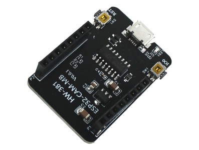 Exemplo utiliza&ccedil;&atilde;o Programador e Gravador Shield ESP32-CAM-MB com ESP32-CAM AI-Thinker - Imagem 2